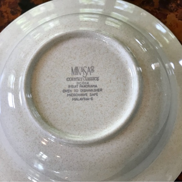 Mikasa Fruit Panorama Bowls - Picture 8 of 8